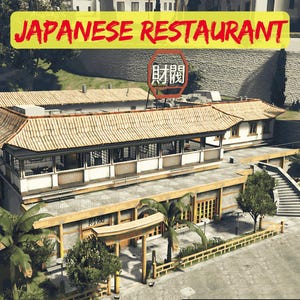 FiveM Restaurante japonés MLO / Negocio RP optimizado