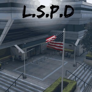 FiveM LSPD MLO : Intérieur de commissariat de police personnalisé