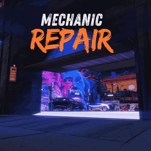 FiveM Mechanic Repair Shop MLO: Custom Interior, Optimized Design