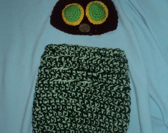 Conjunto de capullos y sombreros Caterpillar