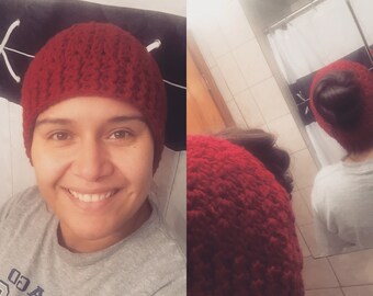 Sombrero de moño