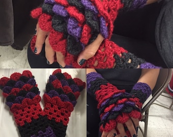 Guantes de dragón HECHOS A PEDIDO