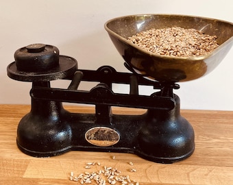British Whole Wheat Grain for Heat Packs, Crafts, Filling, Weighing