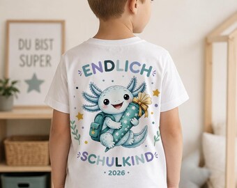 Regalo de regreso a clases 2026, camiseta personalizada para escolares con nombre, primer día de clases, camiseta de regreso a clases para niños