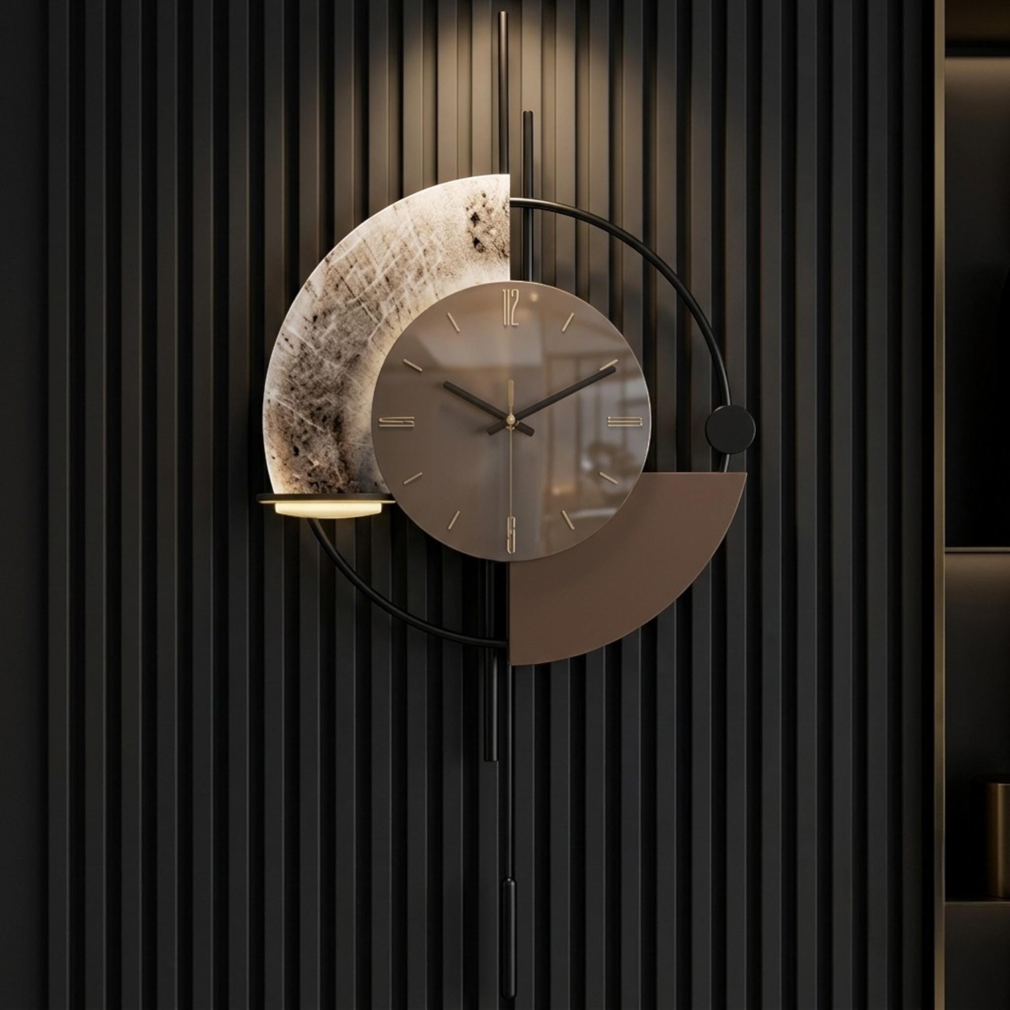 Starburst clock vintage - Etsy 日本