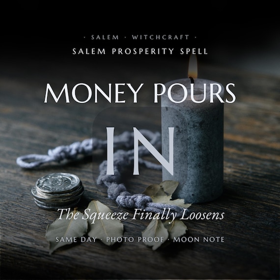 Road Opener Spell – Remove Blocks, Open Doors to Luck and Opportunity, Same Day (Salem)