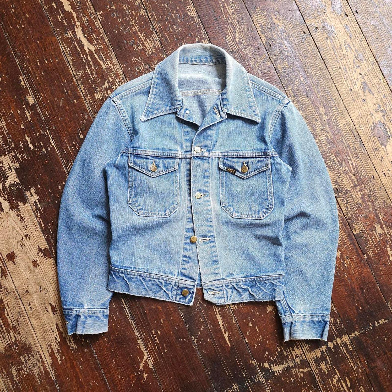 クロップドデニムジャケット - Etsy 日本