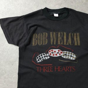 Bob Welch T Shirt - Etsy