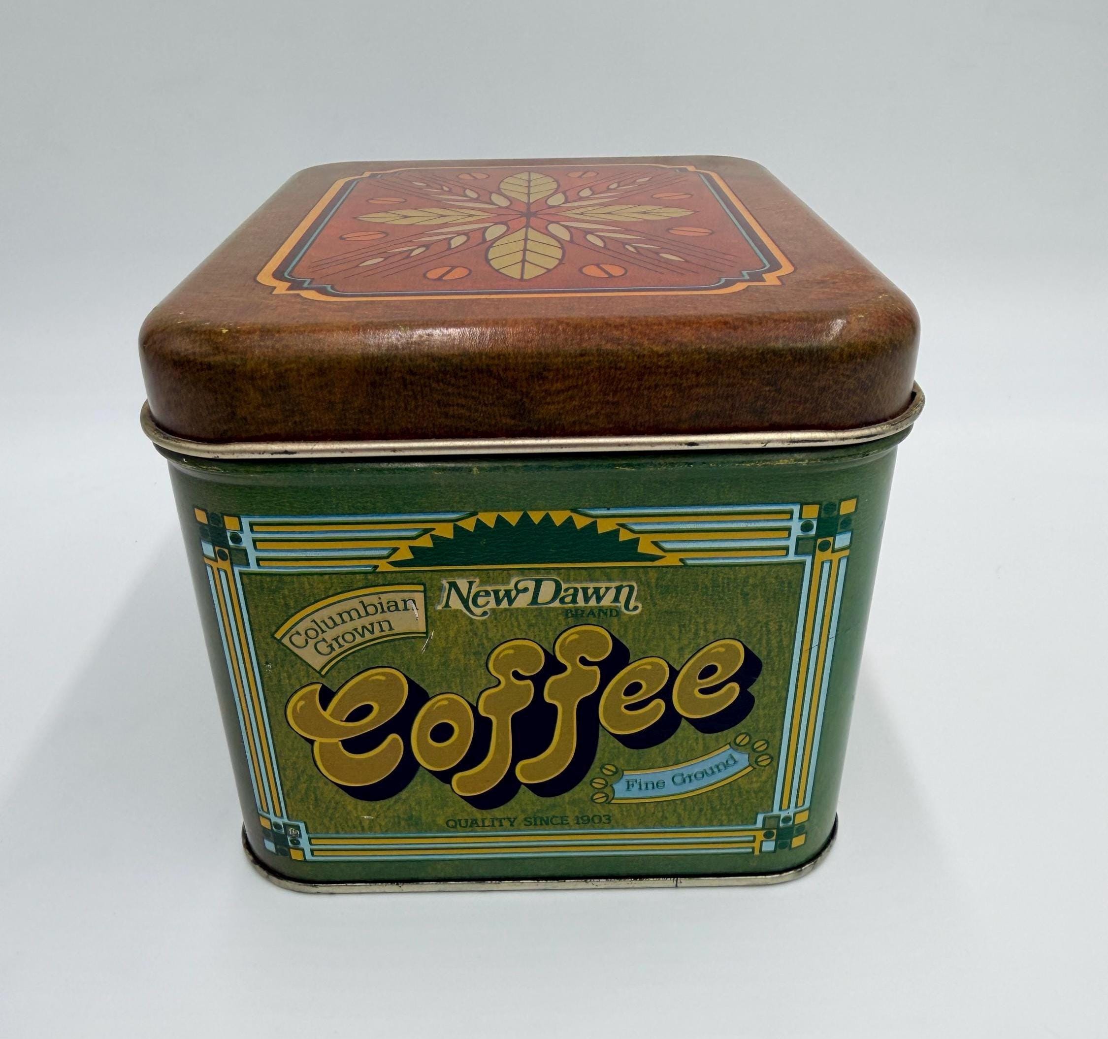 Vintage Cheinco Canister - Etsy