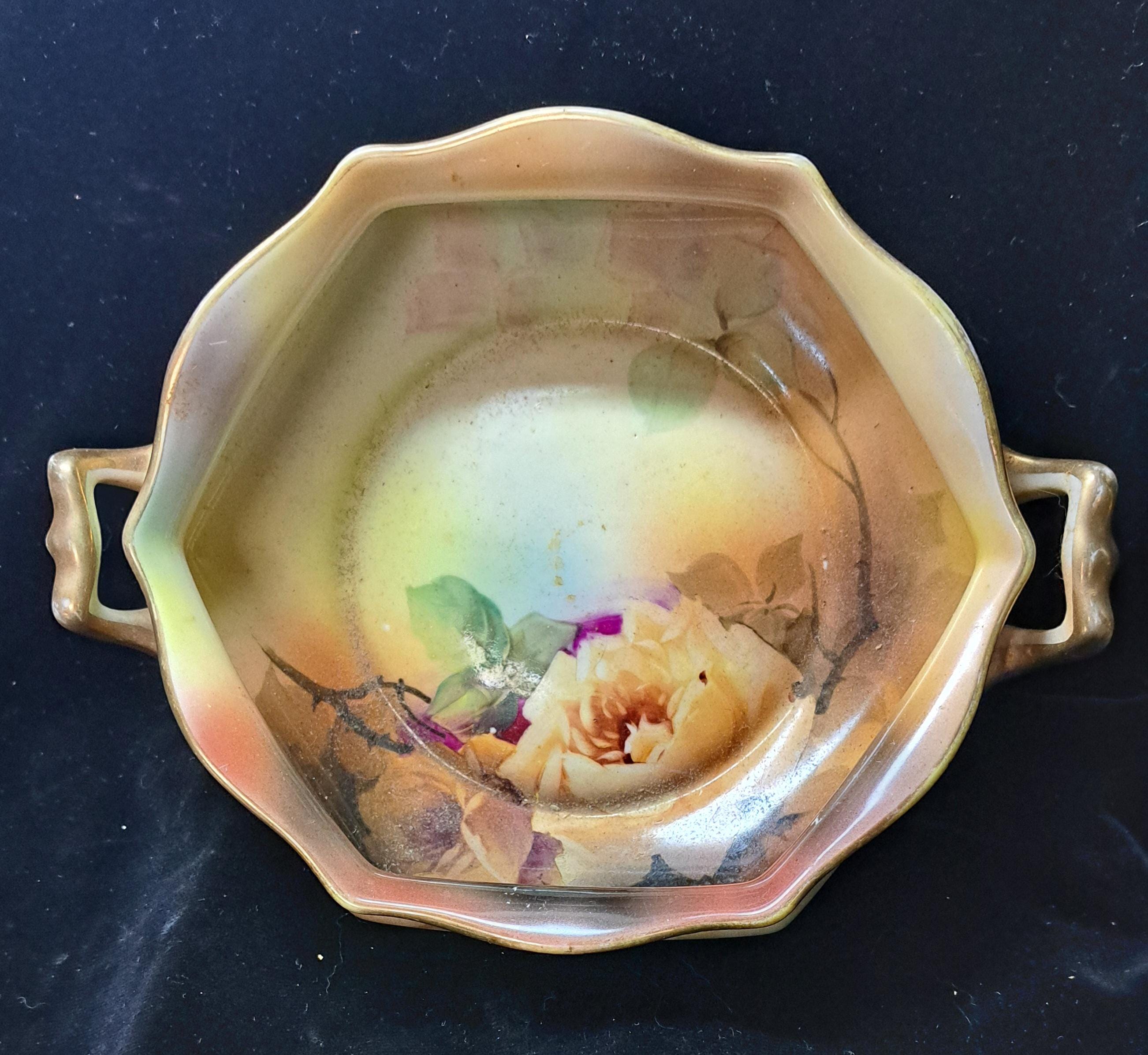 Yellow Rose Bowl Japan - Etsy