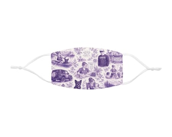 Snug-Fit Polyester Face Mask