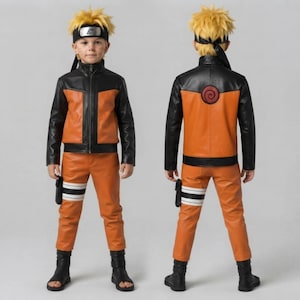 Déguisement Naruto Shippuden Sasuke pour enfants - Party Expert
