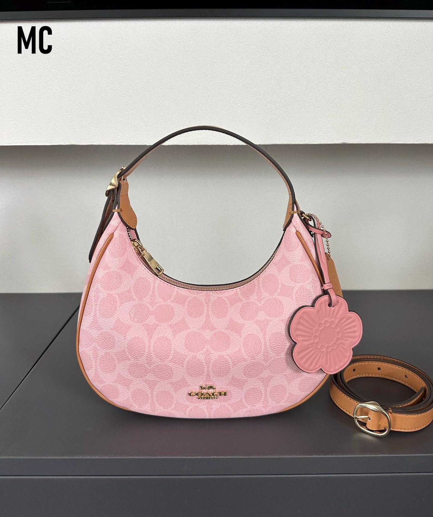 バッグ vintage coach pink signature bag F18826 Vintage Coach Pink Shoulder Purse - Etsy Canada