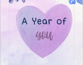 52 Week Self Guided Journal