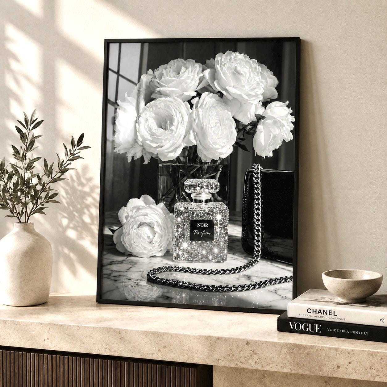 Chanel Picture Frame - Etsy New Zealand