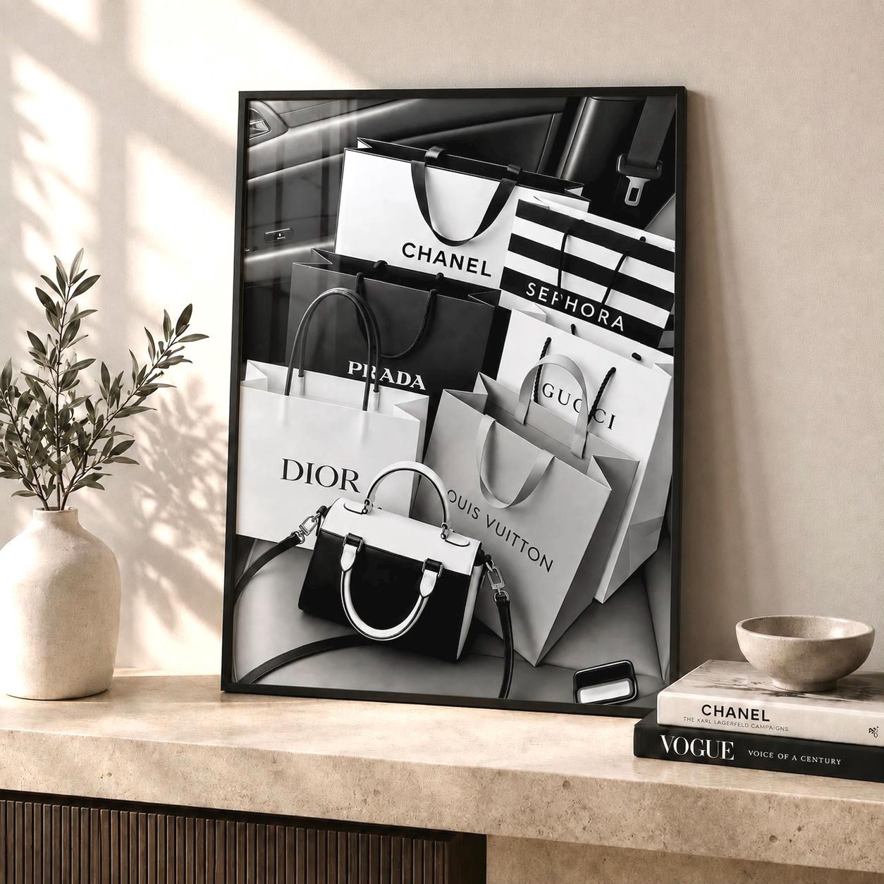 Chanel Dior Poster - Etsy