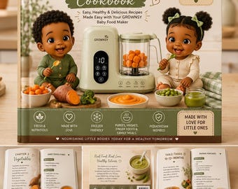 The Complete Baby Food Recipe Book