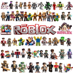 Roblox,Roblox PNG SVG,Roblox png,Robox Svg Bundle,Gaming Svg Files for Cricut,Roblox girls svg,Roblox Boy Svg,roblox clipart,Roblox gaming