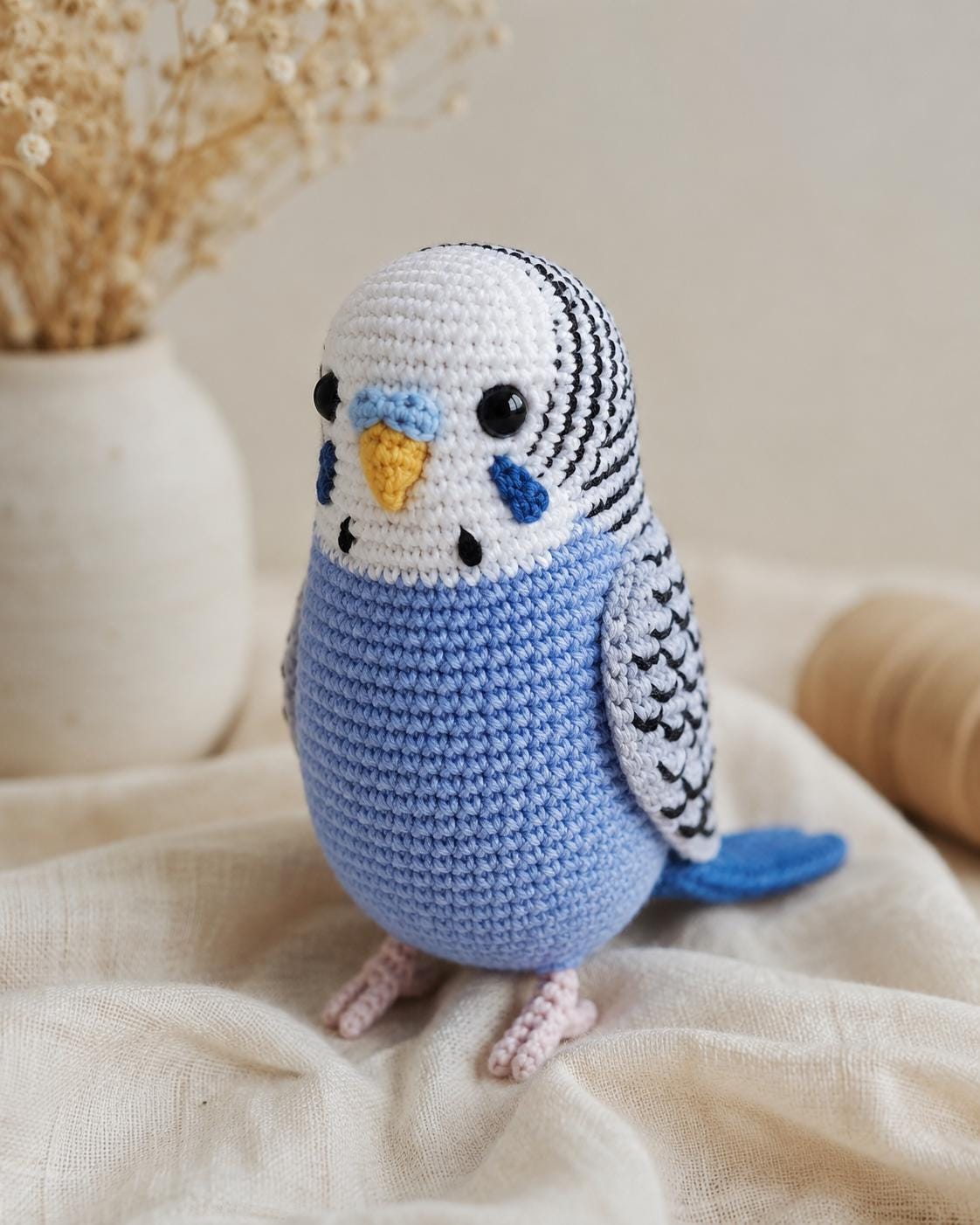 セキセイインコのぬいぐるみ - Etsy 日本