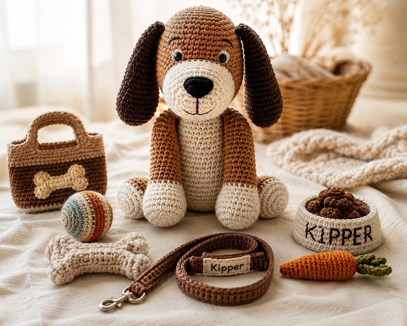 Kipper the dog toy - Etsy 日本