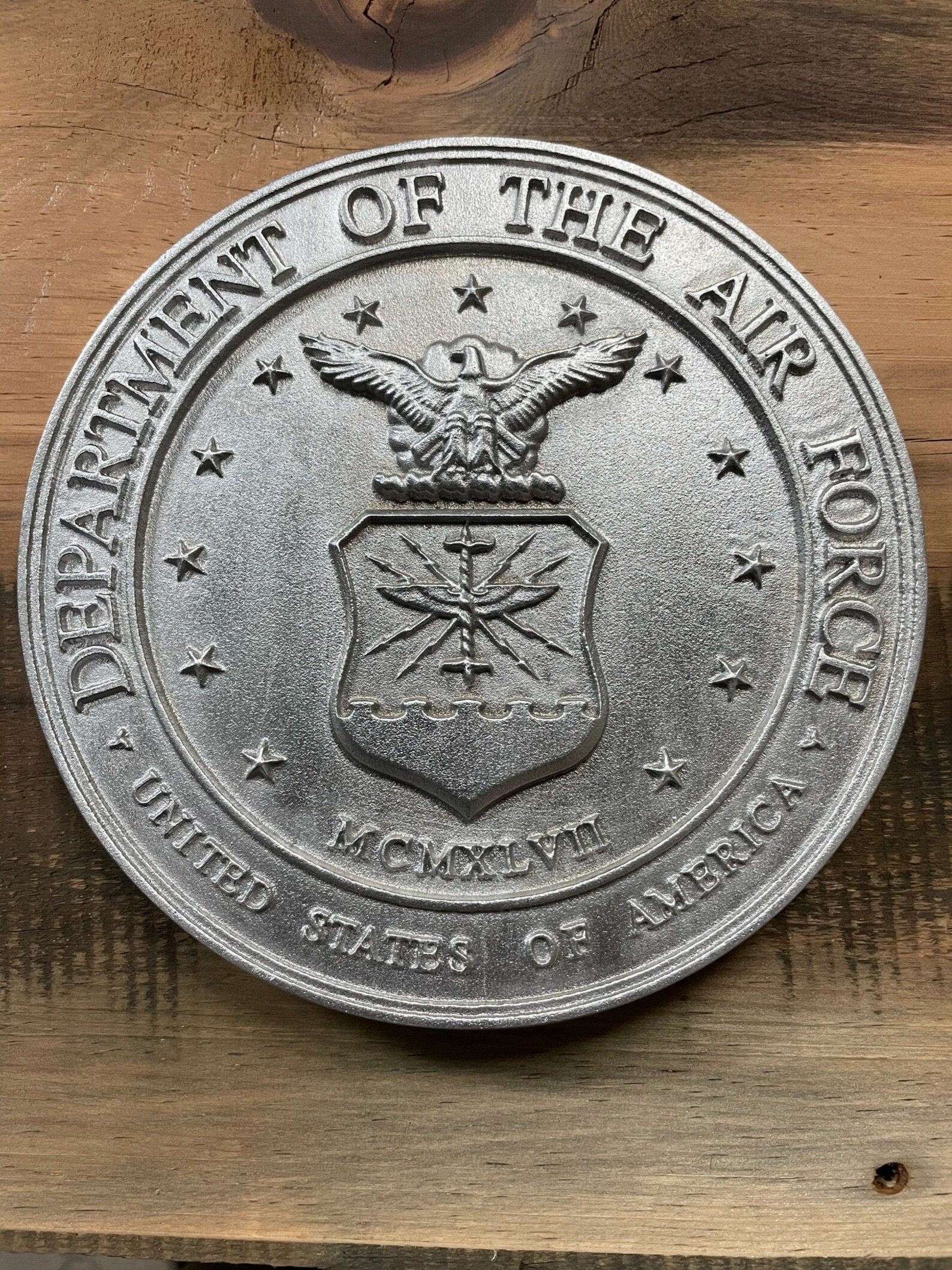 United States Air Force Seal Cast 8 Made in the USA Etsy
