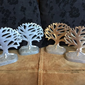 Dreaming Tree / Tree of Life Bookends - Made in the USA