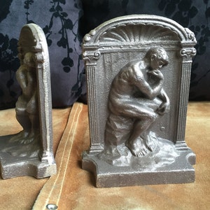 The Thinker Bookends