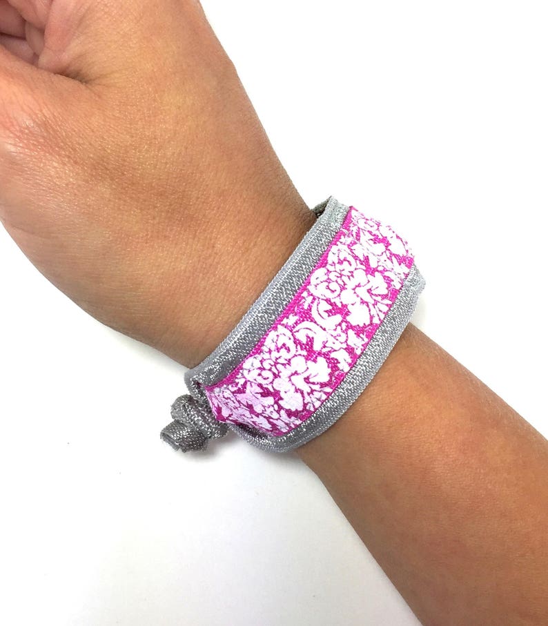 Fitbit Ankle Band Gray Floral Fitbit Flex Band Fitbit Flex Etsy