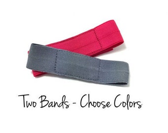 Fitbit Band TWO Choose Color, NO KNOT, Fitbit Flex 2 Band, Flex, Luxe, Inspire, Fitbit One, Alta, Fitbit Bracelet, Fitbit Ankle Band