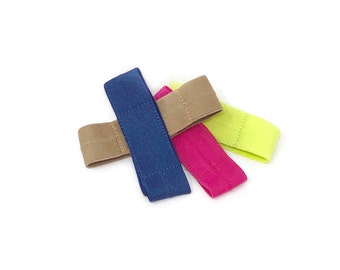Fitbit Band Set of FOUR No KNOT Choose Color, Fitbit Flex, Flex 2 Band, Luxe, One, Alta, Inspire, Fitbit Wrist or Ankle Band