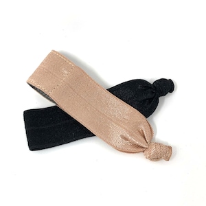 Fitbit Bands, SET OF TWO Tan & Black Fitbit Flex Band, Flex 2, Luxe, Alta, One, Inspire, Fitbit Bracelet, Fitbit Ankle Band, Misfit Ray Band