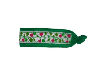 St. Patrick's Day Fitbit Band, Fitbit Wrist or Ankle Band, Fitbit Flex, Flex 2, Luxe, Inspire, Fitbit One, Alta, Fitbit Bracelet, Misfit Ray