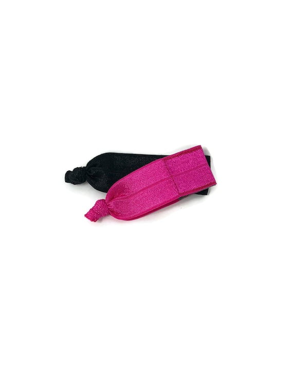 Fitbit Bands, SET OF TWO Hot Pink & Black Fitbit Flex Band  display picture 1