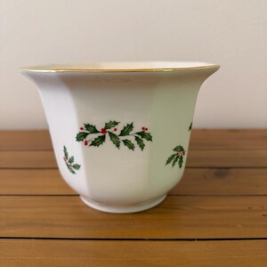 Lenox Holiday Vase - Etsy