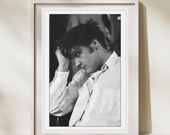 EP - Scatto di paparazzi in bianco e nero e colorato