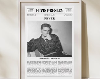 Elvis Presley - Febbre - DIGITALE