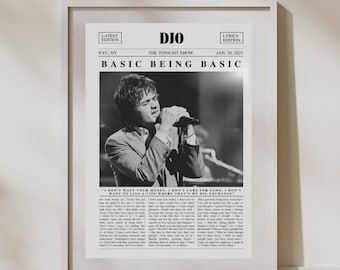 Poster base DJO - STAMPA