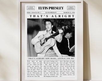 Elvis Presley - Va tutto bene - DIGITALE