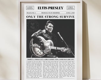 Elvis Presley - Solo i forti sopravvivono - DIGITALE