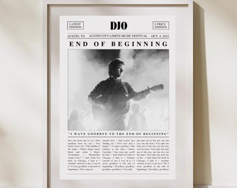 DJO - End of Beginning - DIGITAL