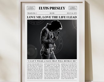 Elvis Presley - Love Me, Love the Life I Lead - DIGITAL