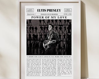 Elvis Presley - Il potere del mio amore - DIGITALE