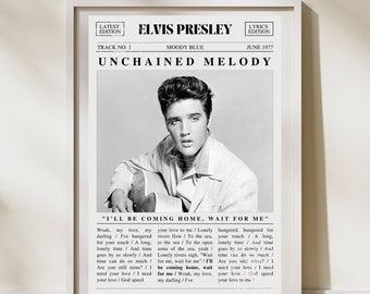 Elvis Presley - Unchained Melody - DIGITAL