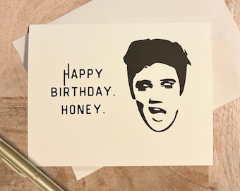 Elvis Presley Birthday Card