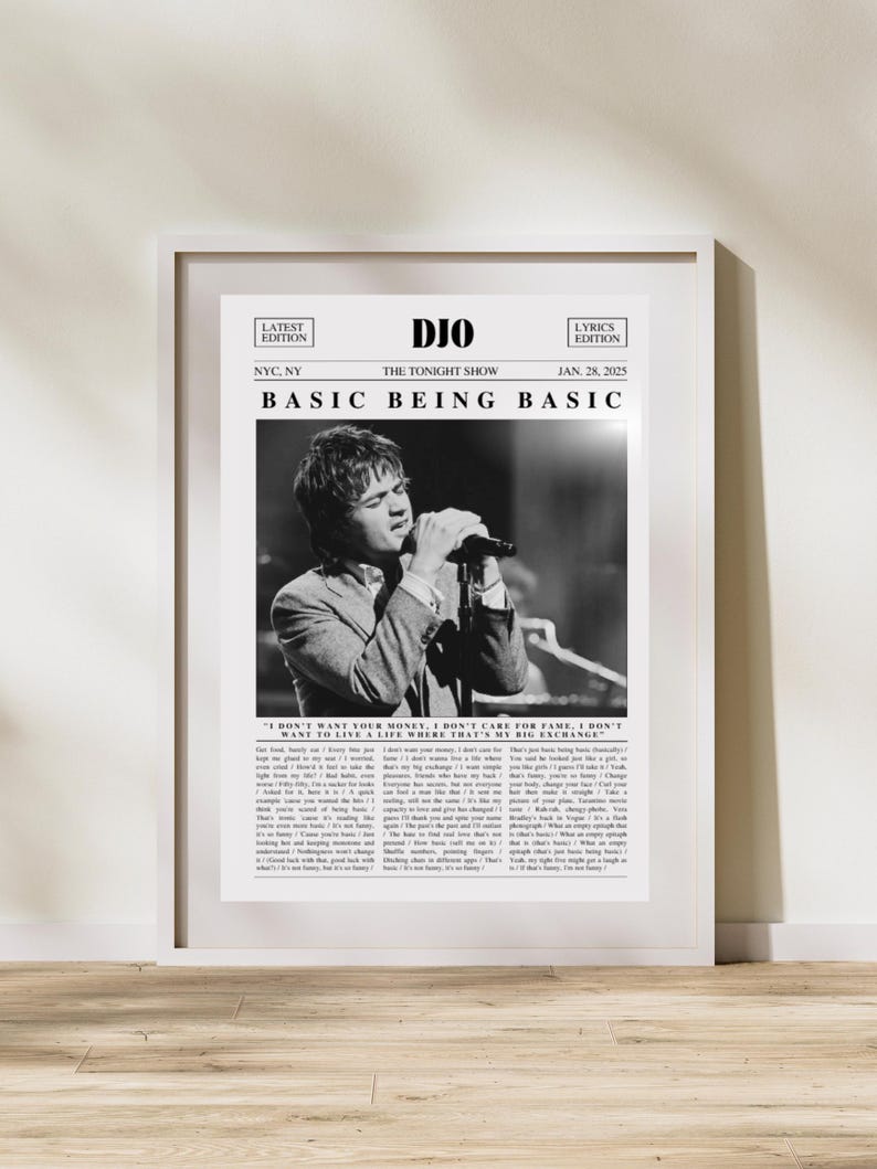 DJO - Basic Being Basic - DIGITAL image 1