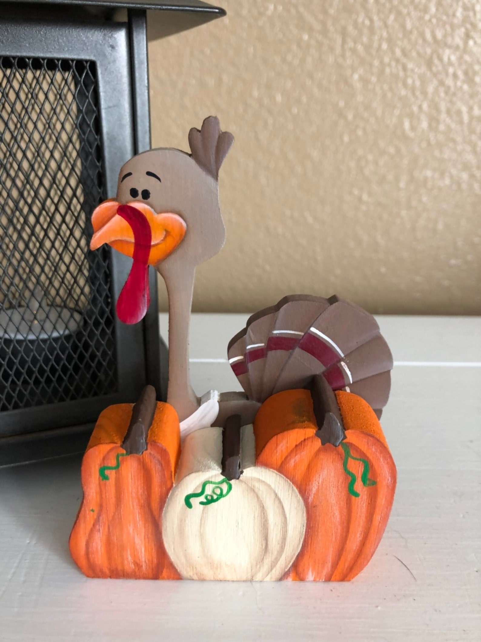 Fall Tiered Tray Decor, Thanksgiving Tray Sign, Thanksgiving Mini Signs