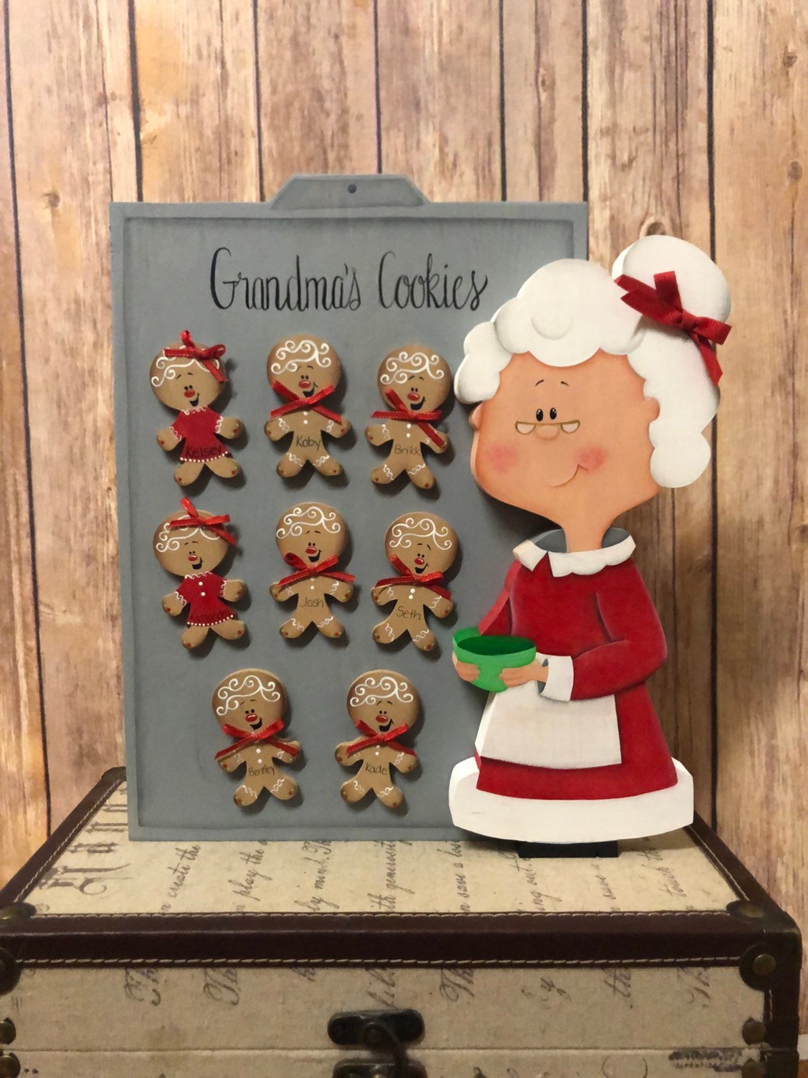 Personalized Gift for Grandma Christmas Gift Gift from | Etsy
