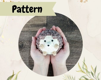 Crochet Pattern | Figment the Hedgehog