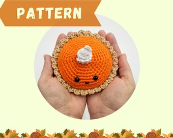 Crochet Pattern | Pumpkin Pie