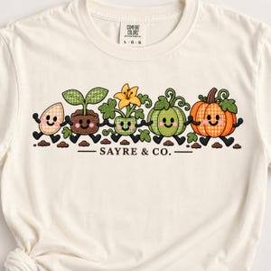 Fall Teacher Shirt, Pumpkin Teacher Tee, Preschool Teacher Shirt, Daycare Teacher Gift, Kindergarten Teacher, Faux Patchwork Shirt